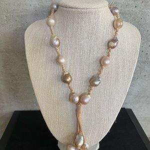Vintage Pearl Necklace